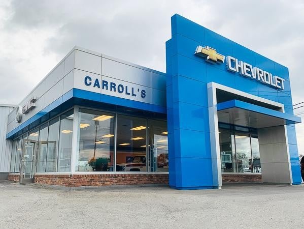 Carroll's Auto Sales Dealership Building